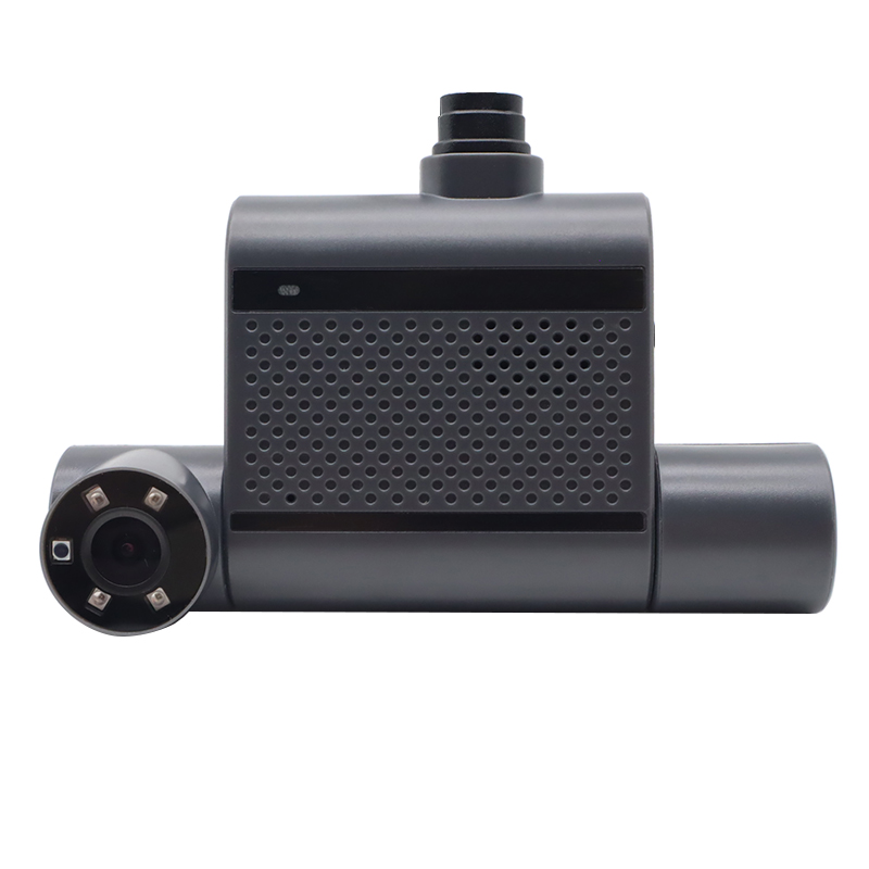 Dual Channel HD 1080p Dash Cam s GPS
