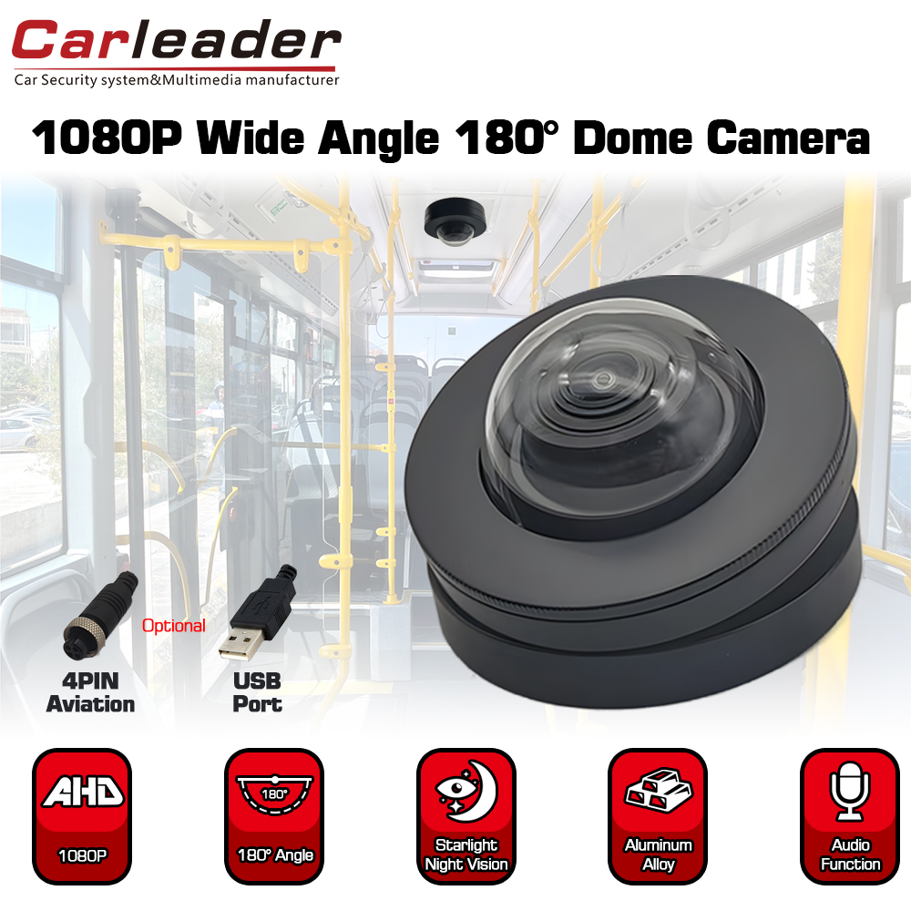  vehicle dome camera