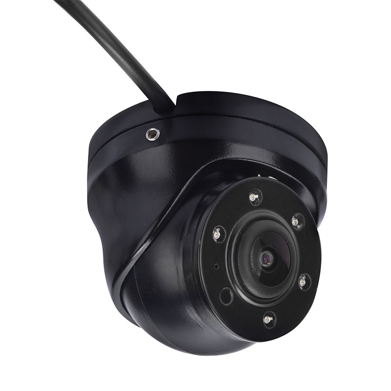 IP69K Dome kamera s 5 LED nočním viděním AHD 1080P automobilovou kamerou