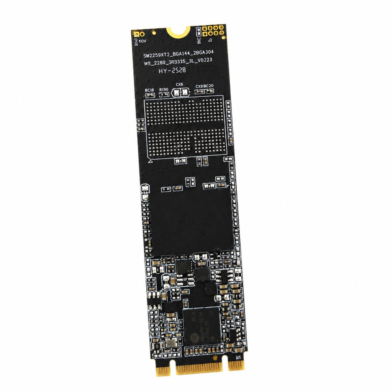 M.2 SATA SSD 2TB Vysokorychlostní přenosný SSD disk SSD