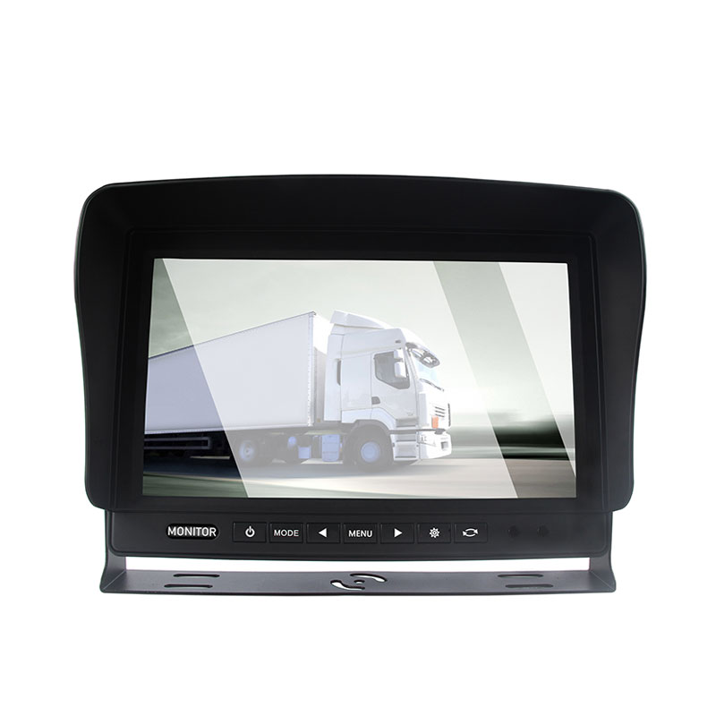 10palcový monitor Caravan Lcd Dash Mount s kamerou
